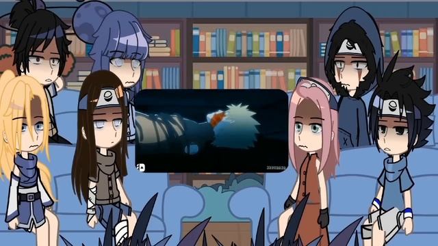 (TR)Past Naruto friends react to Naruto // Who ı am // Asura смотреть онлайн