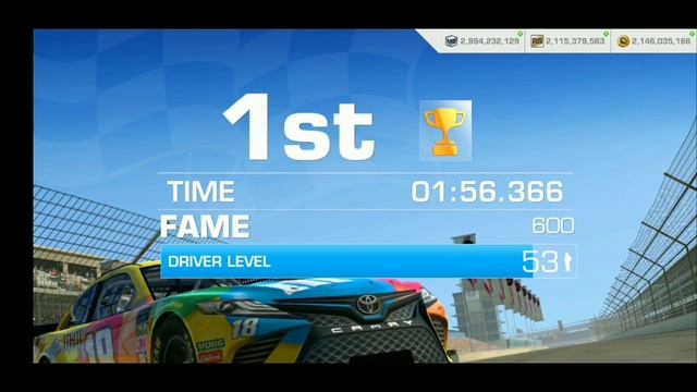 Real Racing 3 Gameplay //NASCAR//TOYOTA CAMRY 2020 смотреть онлайн
