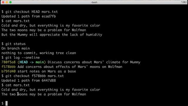 Exploring History - Version Control with Git смотреть онлайн