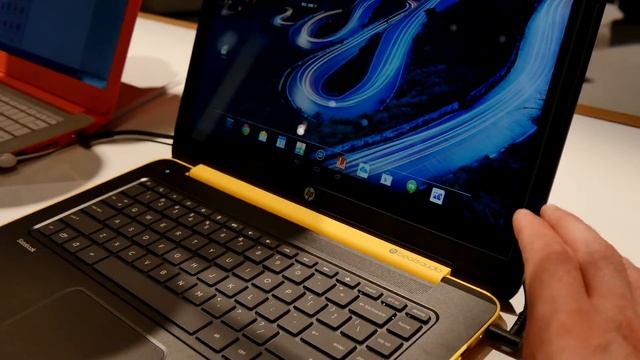 HP SlateBook 14 Android notebook bemutató videó (4K) смотреть онлайн