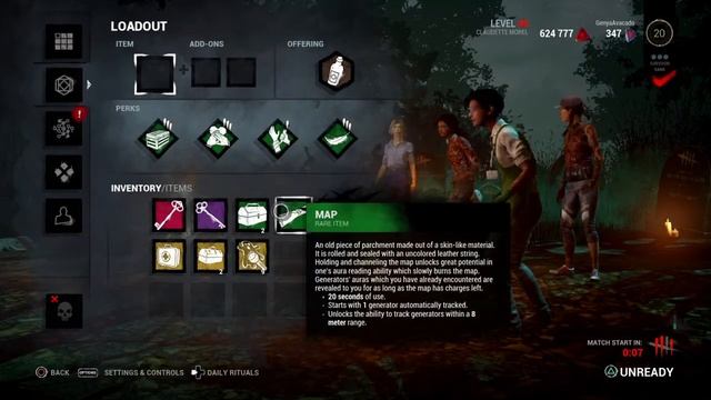 Dead by Daylight Survivors Claudette Huntress смотреть онлайн