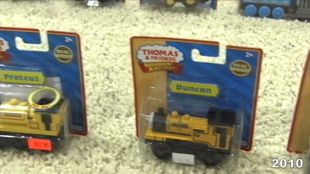 NIB Thomas Wooden Railway Collection (2024)