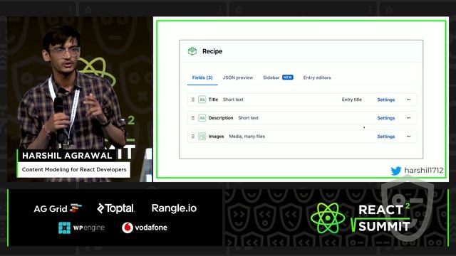 Content Modeling for React Developers – Harshil Agrawal, React Summit 2022 смотреть онлайн