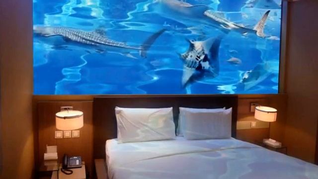 ИМИТАЦИЯ АКВАРИУМА 3D В СПАЛЬНЕ смотреть онлайн