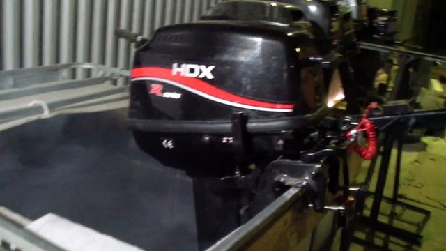 HDX 9.8 охлаждение