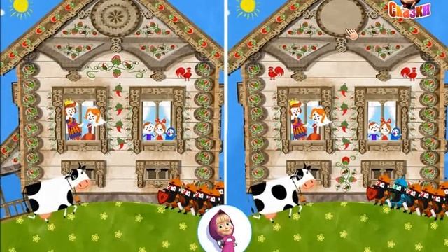 Играем с Машей. Мобильное приложение. Официальный ролик. смотреть онлайн