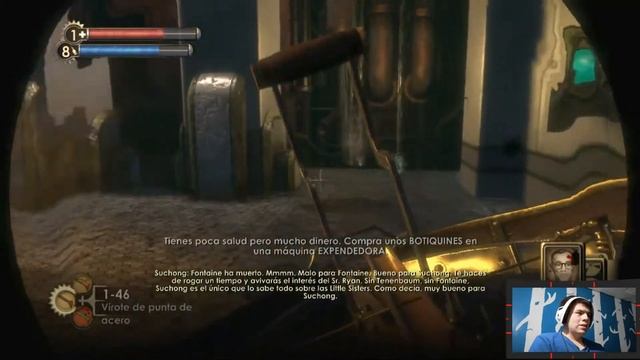 BioShock #28 | "Paseando por las instalaciones de los Big Daddys" | D.O.M GameX смотреть онлайн