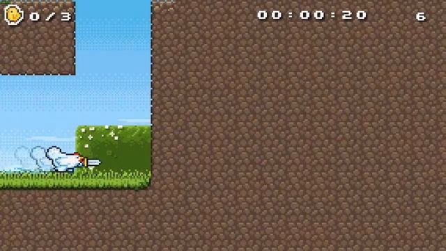 Cluckles' Adventure Glitch - Randomly Changing Level Number (5/2/17) смотреть онлайн