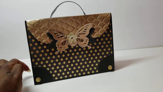 Elegant Quilted Flap Handbag - Stuff It Collab with Poetspice March 2020 смотреть онлайн