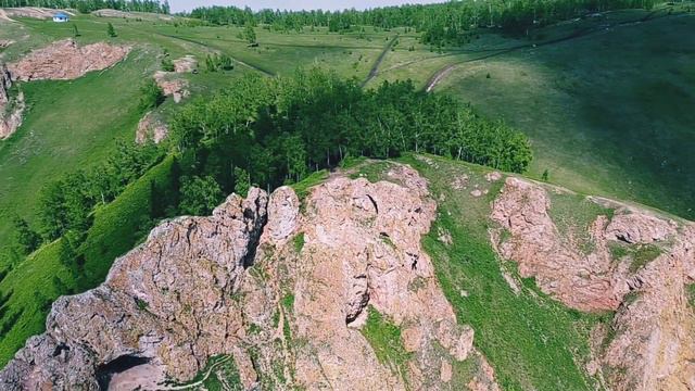 Торгашинский хребет. Скала Арка. смотреть онлайн