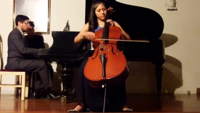 Tchaikovsky: Nocturne for Cello - Ambar Román смотреть онлайн