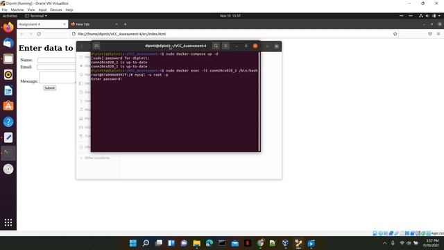 Docker Configuration and Application Deployment смотреть онлайн