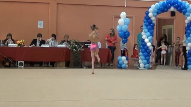 Куракина Анастасия шк.А.Куракиной (Булавы) смотреть онлайн