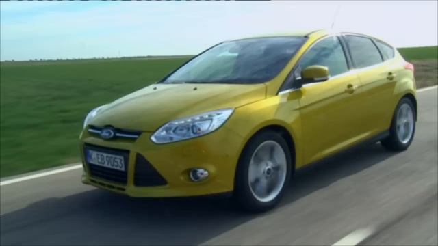 Ford Focus 1.0 Ecoboost 125CV: Un coche grande, un motor pequeño смотреть онлайн