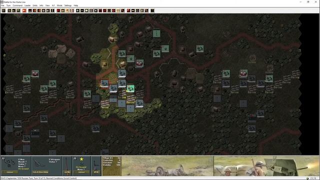 Squad Battles Advance of The Reich - WW2 Mod - PBEM Game Part: 4 смотреть онлайн