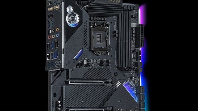 Материнская плата AsRock Z590 Taichi смотреть онлайн