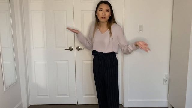 ARITZIA TIE-FRONT PANT ? | Aritzia outfits & How to tie a bow on pants (2 ways) смотреть онлайн