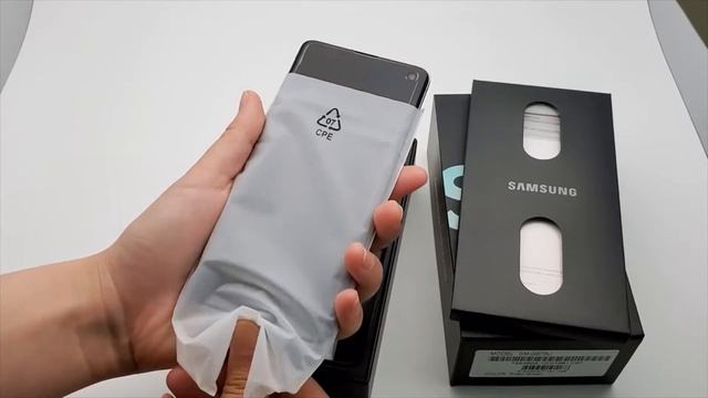 Samsung Galaxy S10 G973U G973U1 6.1" 8GB RAM 128GB ROM Octa Core Snapdragon 855 NFC 4G LTE смотреть онлайн