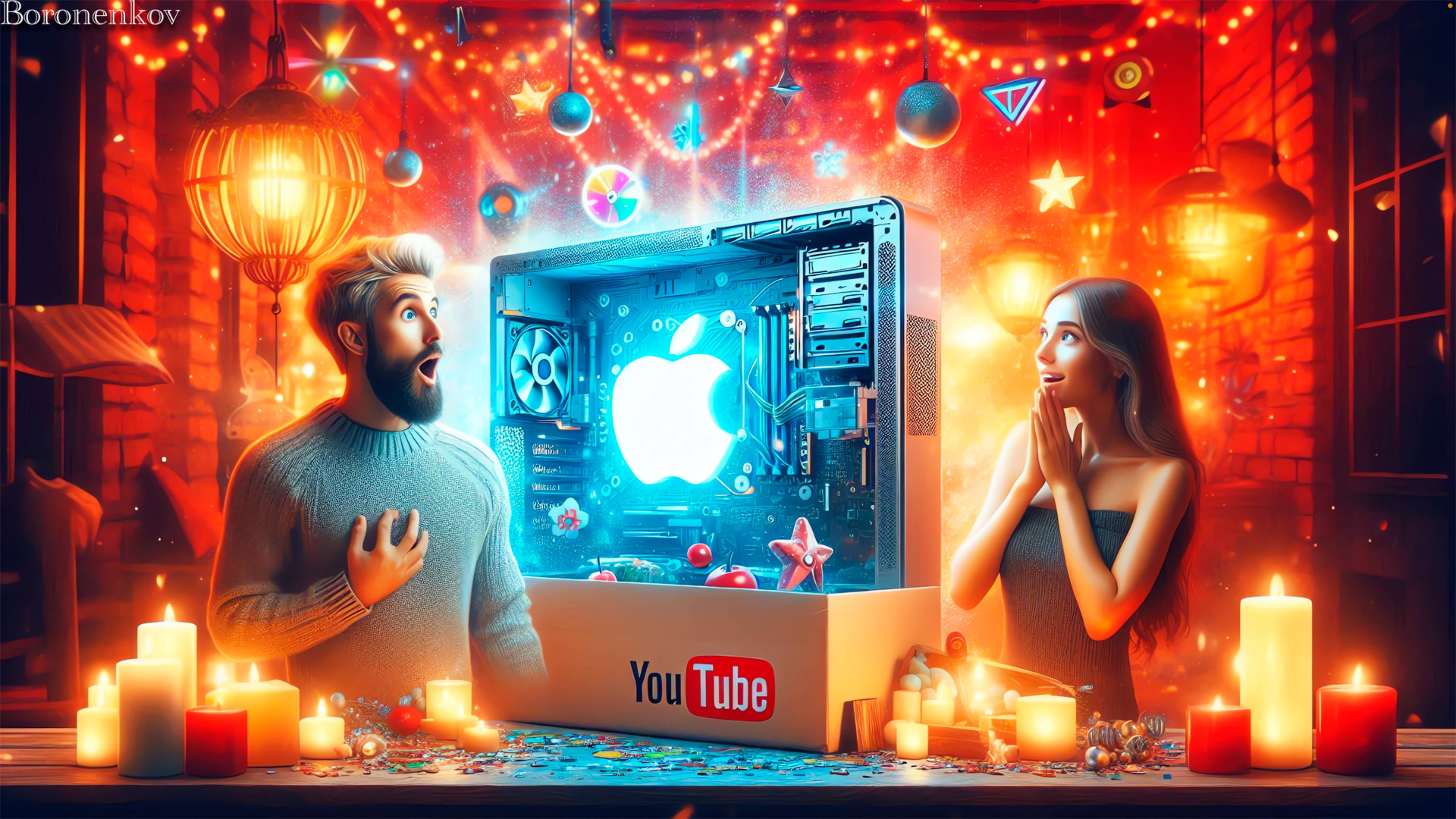 ВСË, ЧТО НУЖНО ЗНАТЬ ПРО МОНИТОРЫ ДЛЯ MACOS! - ALEXEY BORONENKOV | 4K смотреть онлайн