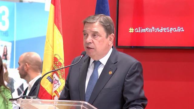 Luis Planas - Inauguración Fruit Attraction 04 octubre 2022 IFEMA смотреть онлайн