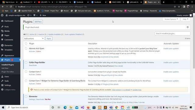 WordPress 4: Plugins смотреть онлайн