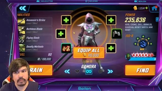 BEST Dark Dimension 3/4/5 Characters in Apocalypse Era! MARVEL Strike Force смотреть онлайн