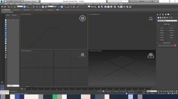 Import AutoCAD file in 3ds Max || How to import CAD file in 3ds Max