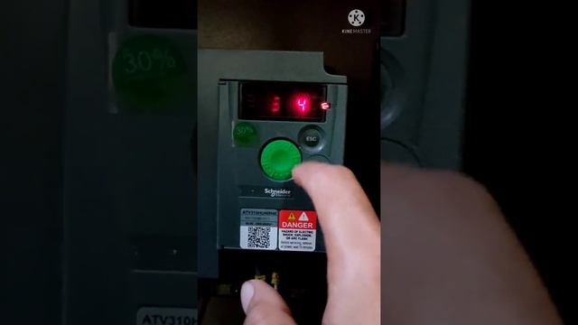 Schneider VFD Altivar-310 , Frequency Adjustment Parameters.    How To Set Frequency Of Schneider V