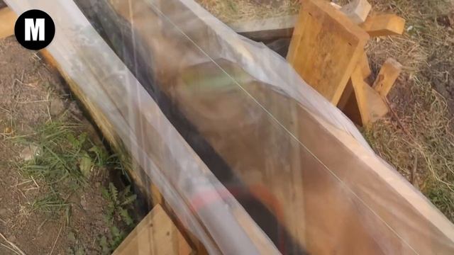 Хитрый способ установки столбов для забора ровно и быстро. Об этом мало кто знает смотреть онлайн