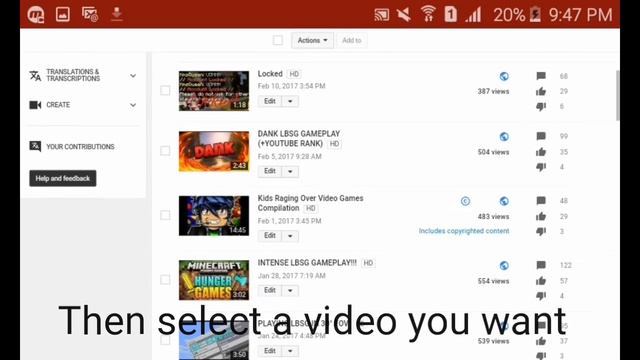 How To Add Thumbnails On Your Videos смотреть онлайн