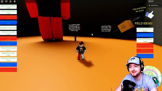 COG BEE, GLITCH BEAR, BIG BIRD BOSS & MORE! | Roblox Bee Swarm Simulator Fan Made Game смотреть онлайн