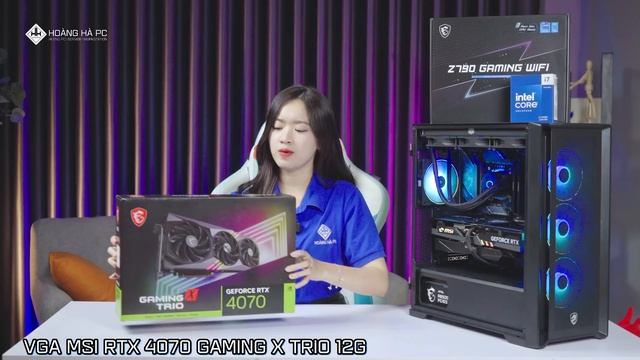 Cấu hình PC Đa Năng Đáng Mua Nhất 2023! HHPC CORE i7 14700K & NVIDIA RTX 4070 12G смотреть онлайн