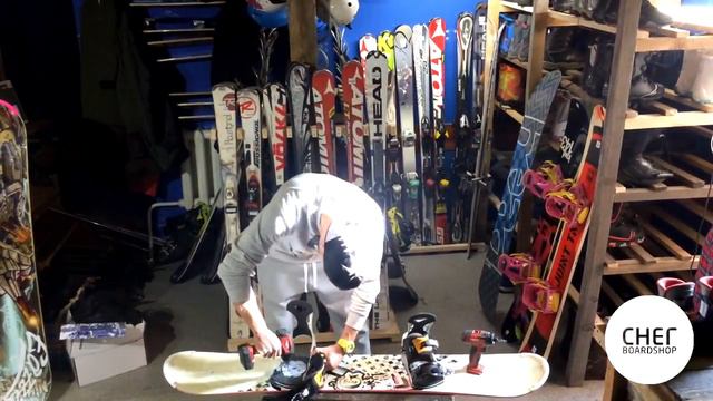 Обзор профессиональной техники в СНЕГ boardshop смотреть онлайн