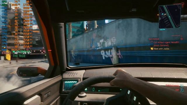 Cyberpunk 2077 on Ryzen 2600 + RX 5500xt 4GB 1080p| Cyberpunk 2077 on Budget PC 1080p( day 1 patch смотреть онлайн
