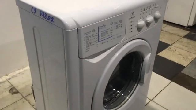 Стиральная машина Indesit WISL85 смотреть онлайн