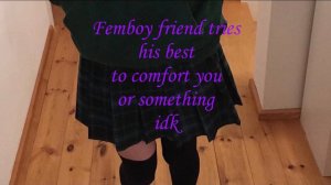 [ASMR] Femboy Tries His Best To Comfort You