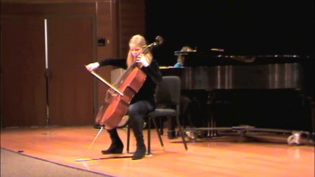 Reilly Blackwell- Popper Mazurka- Member of Junonia Cello Quartet смотреть онлайн