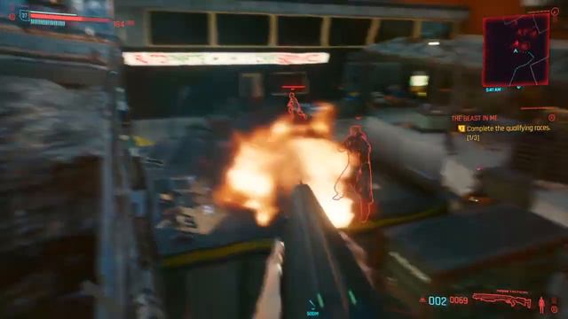 Cyberpunk 2077 console experience смотреть онлайн