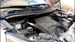 Замена приводного ремня и натяжного механизма на Форд Эксплорер 2013 года Ford Explorer 3,5