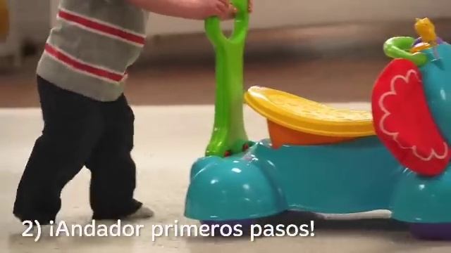 Elefante Andador 3 En 1 En Www.elosito.com