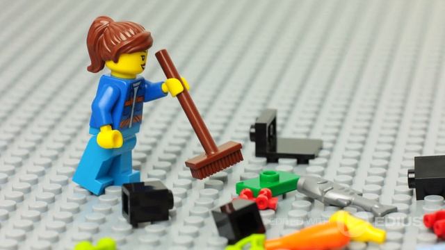 LEGO City Stop Motion Animation Compilation / Лего сити анимация смотреть онлайн