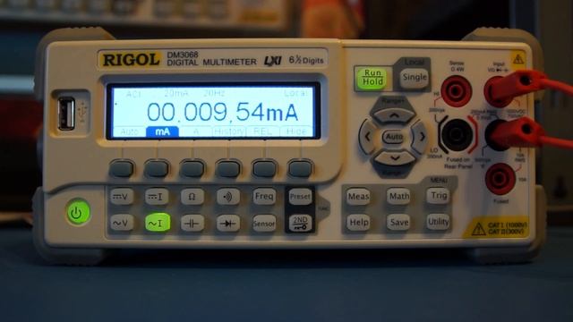 Rigol Amazing Service DM3068