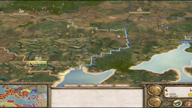 Sarmatians Faction Guide: Rome Total War Barbarian Invasion смотреть онлайн