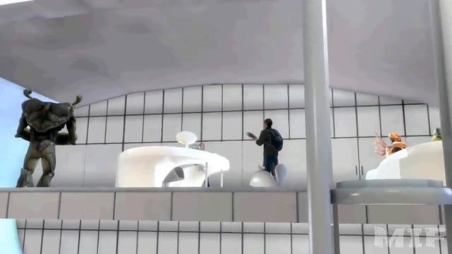 Пришельцы атакуют или как не надо делать игры. Обзор Men in Black:Alien Crisis смотреть онлайн