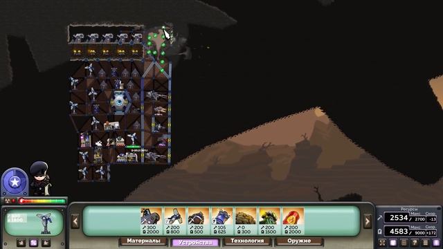 ЭТА БАЗА РАЗВАЛИВАЕТСЯ от ПЕРВОГО ПОПАДАНИЯ! БИТВЫ в МИРЕ FORTS #forts