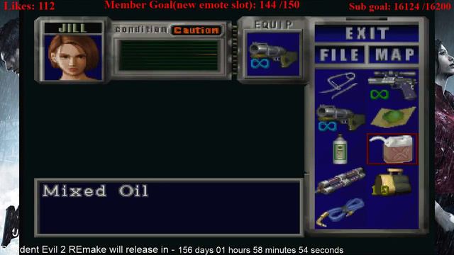 Resident Evil 3: Nemesis - Nemesis % - HARD MODE - NG+ - Gamecube смотреть онлайн