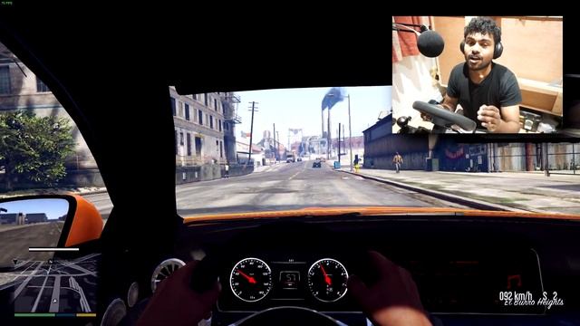 Is this the BEST BUDGET STEERING WHEEL for GTA 5?!?! (Numskull Pro Steering Wheel) смотреть онлайн