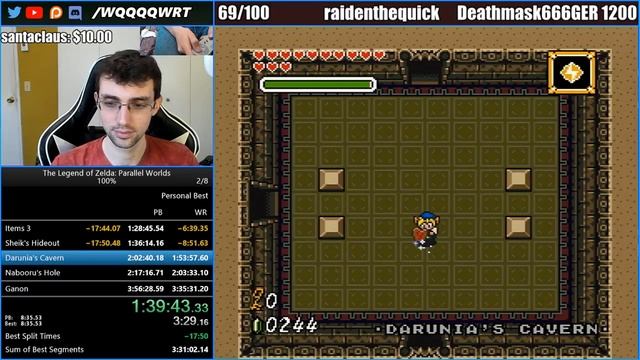 Parallel Worlds 100% Speedrun World Record - 3:09:01 смотреть онлайн