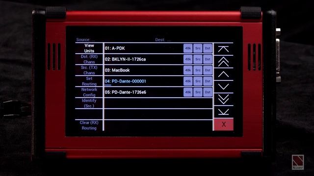 PD Dante And RD Dante V2.11 Software Highlights