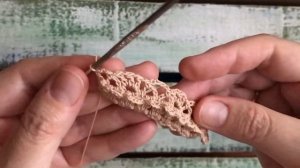 ВОРОТНИК крючком. БЫСТРО И ЛЕГКО!